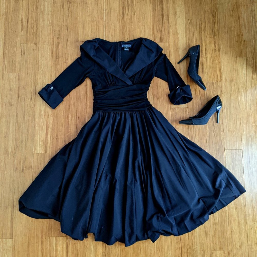 Amazeballs Full Skirt Evening Dress